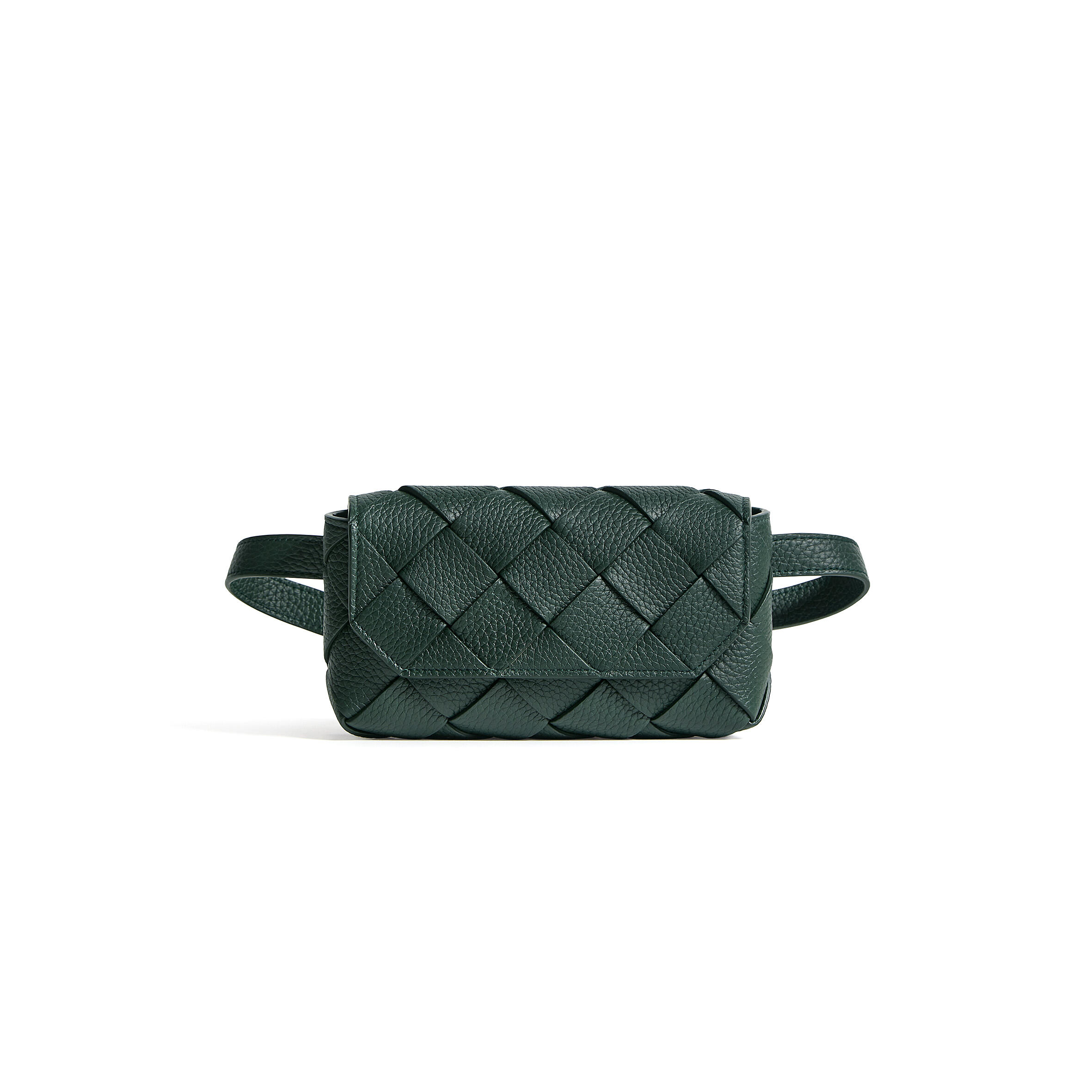 BOTTEGA VENETA DIAGO BELT BAG 805773V4FV13123 (19*10*5cm)
